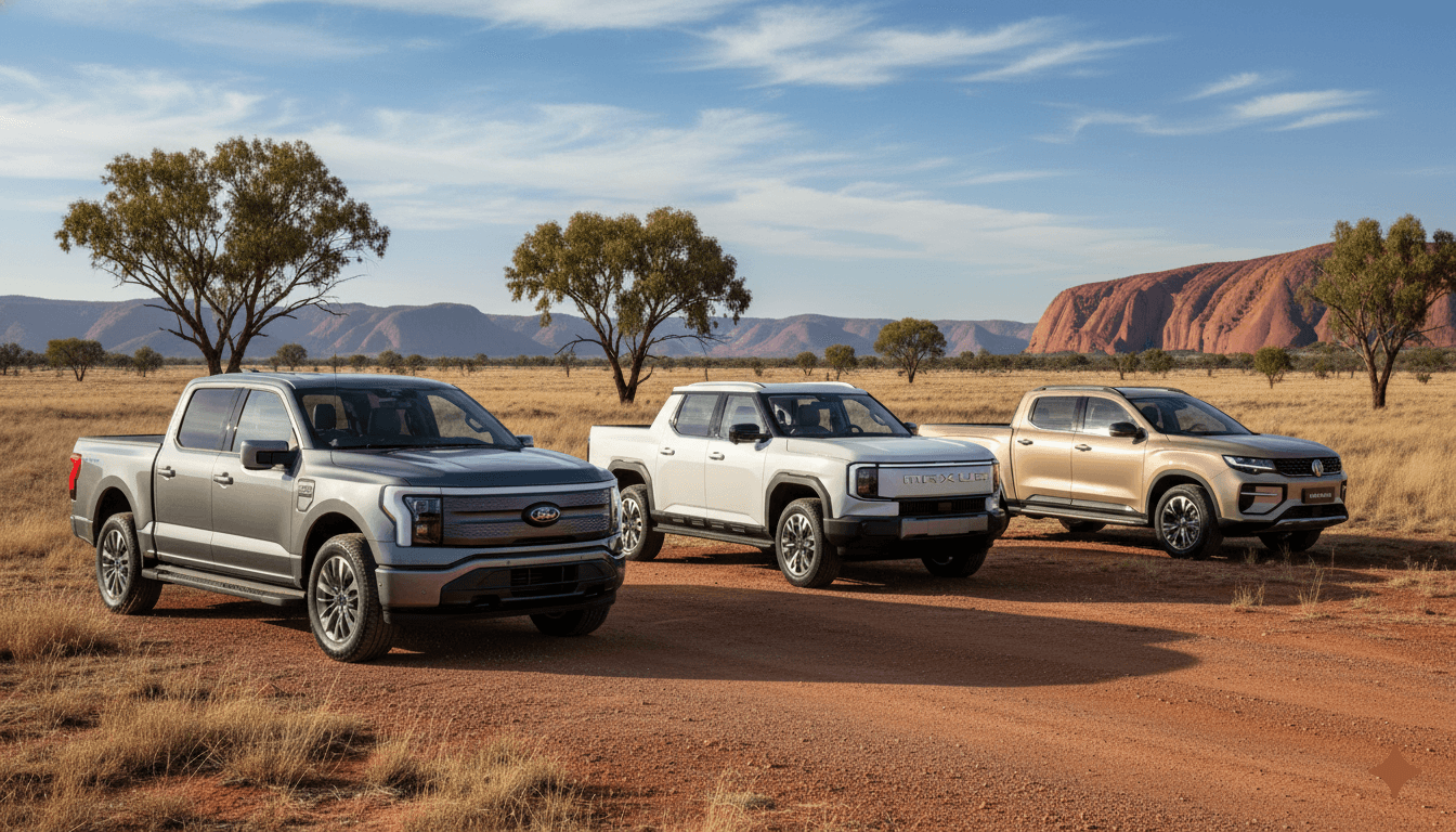 Electric Utes Australia | EV Utility Vehicles 2025