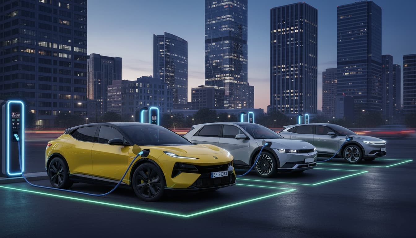 Fastest Charging Electric Cars Australia | Quickest EV Charging 2025