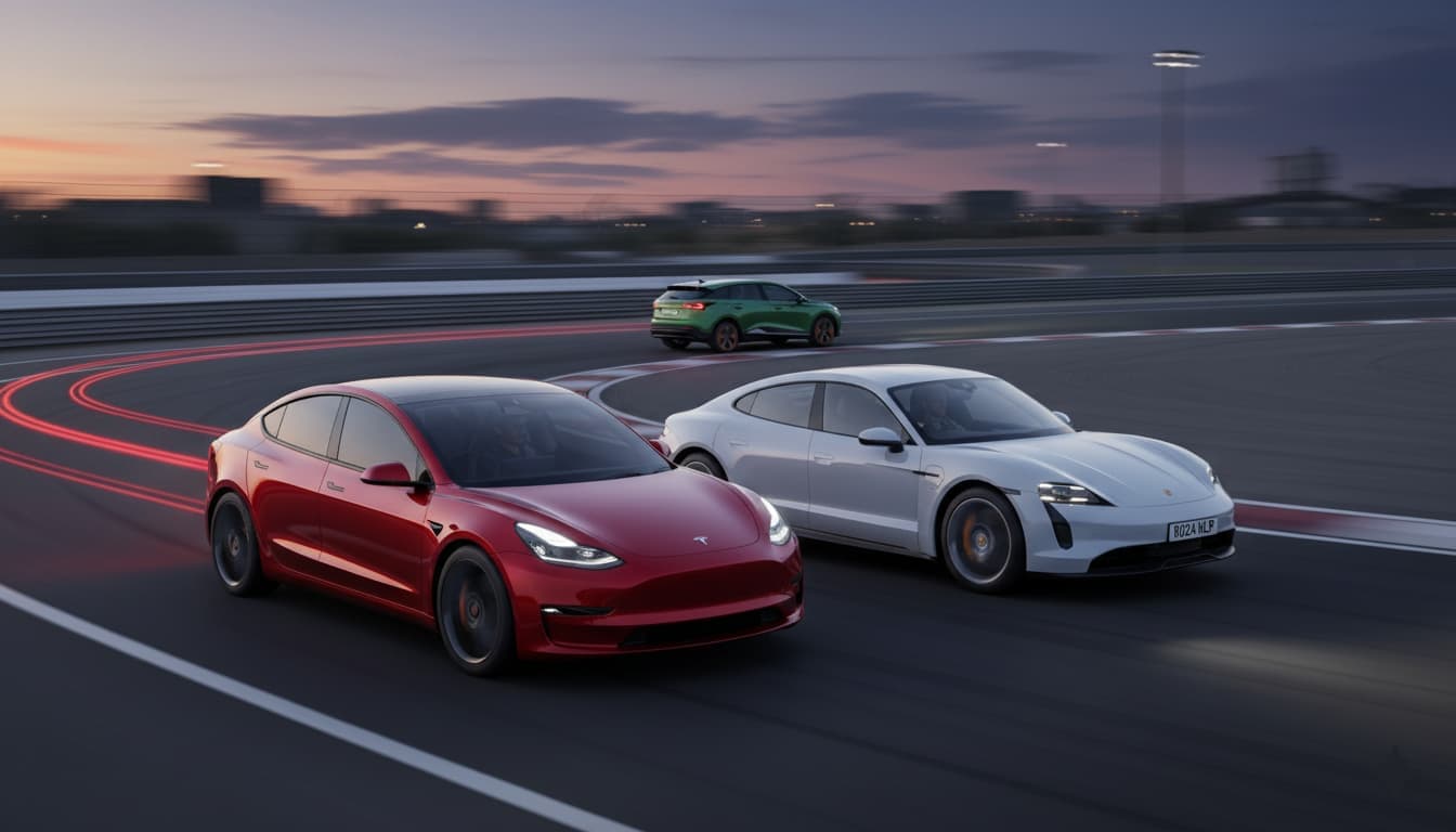 Fastest Electric Cars in Australia | High-Performance EVs 2025