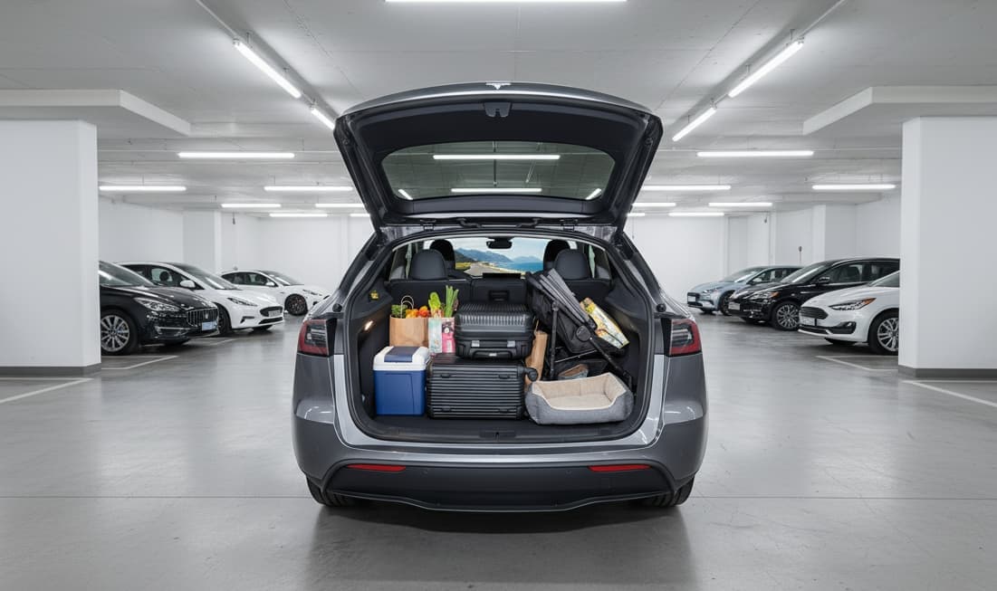 Electric Cars with Largest Boot Space Australia | Spacious EVs 2025