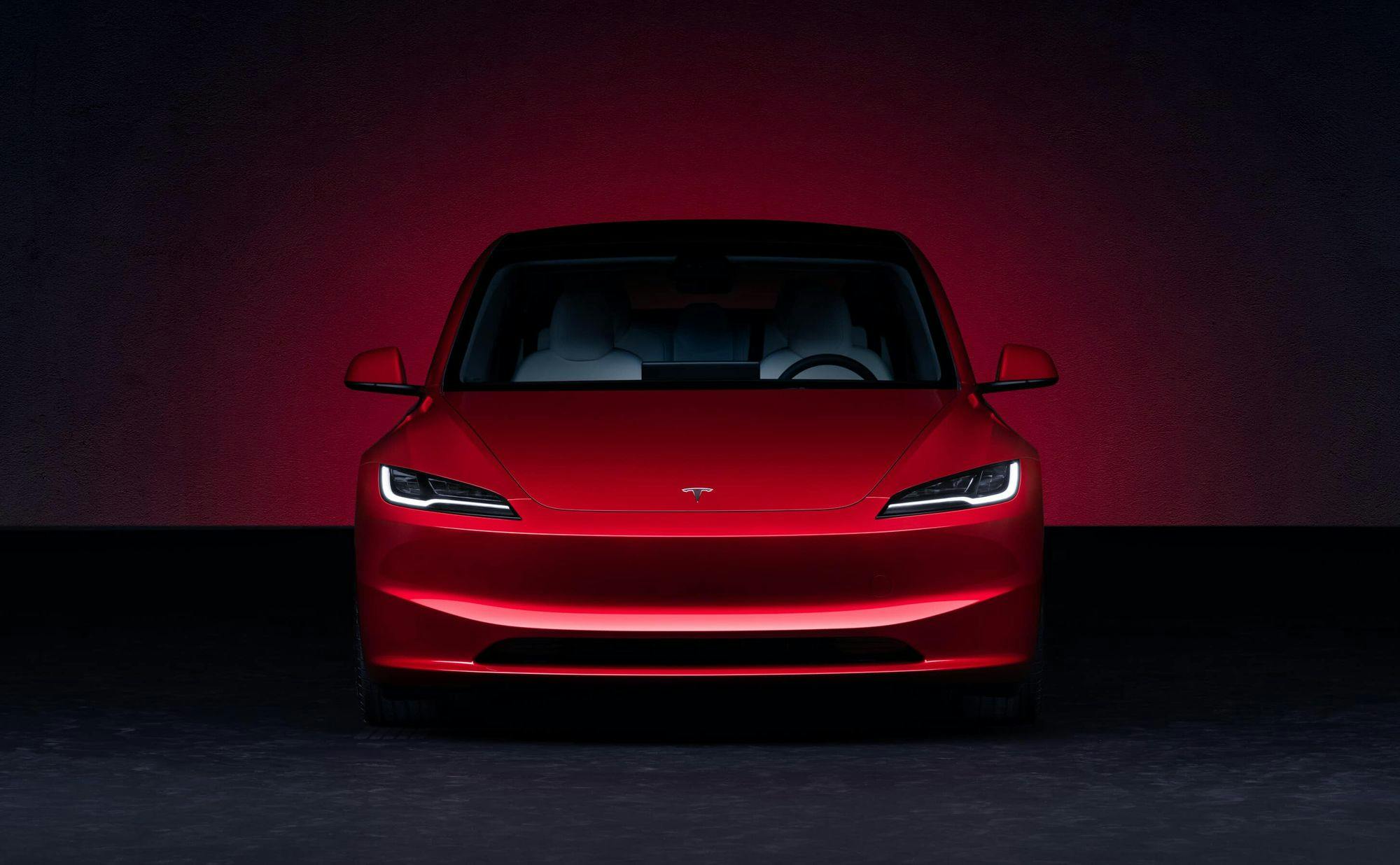 2024 Tesla Model 3 price and specs Midlife refresh gets improved