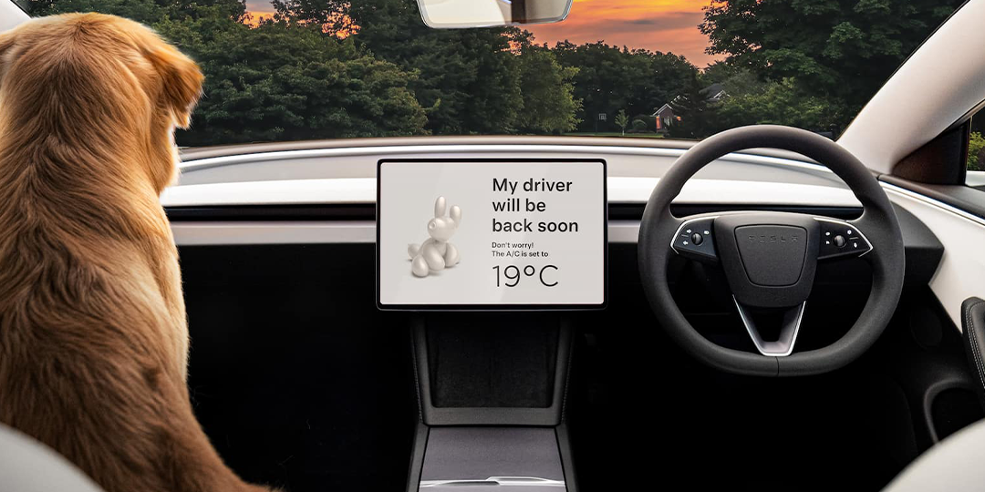 2024 Tesla Model 3 infotainment