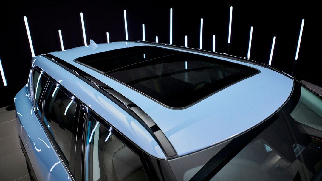 Kia EV5 sunroof