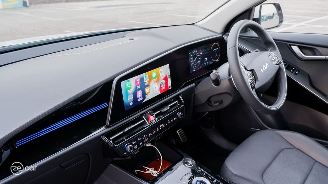 Kia Niro EV interior techology