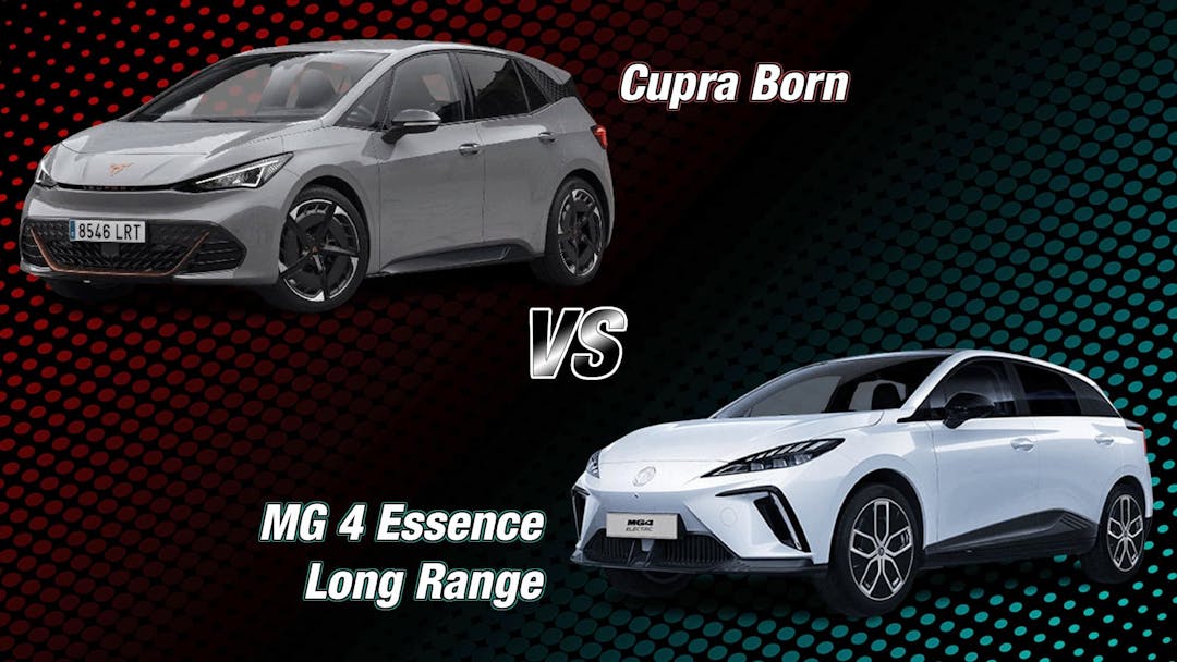 Cupra Born vs MG 4 comparison