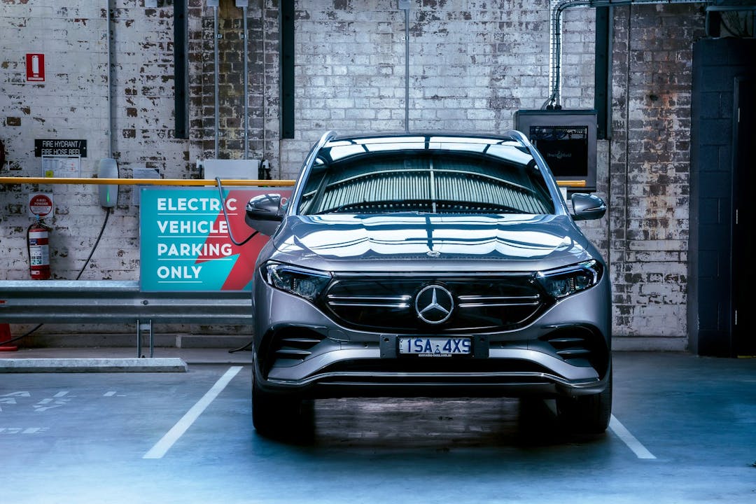 Mercedes-Benz EQA AC charging in market