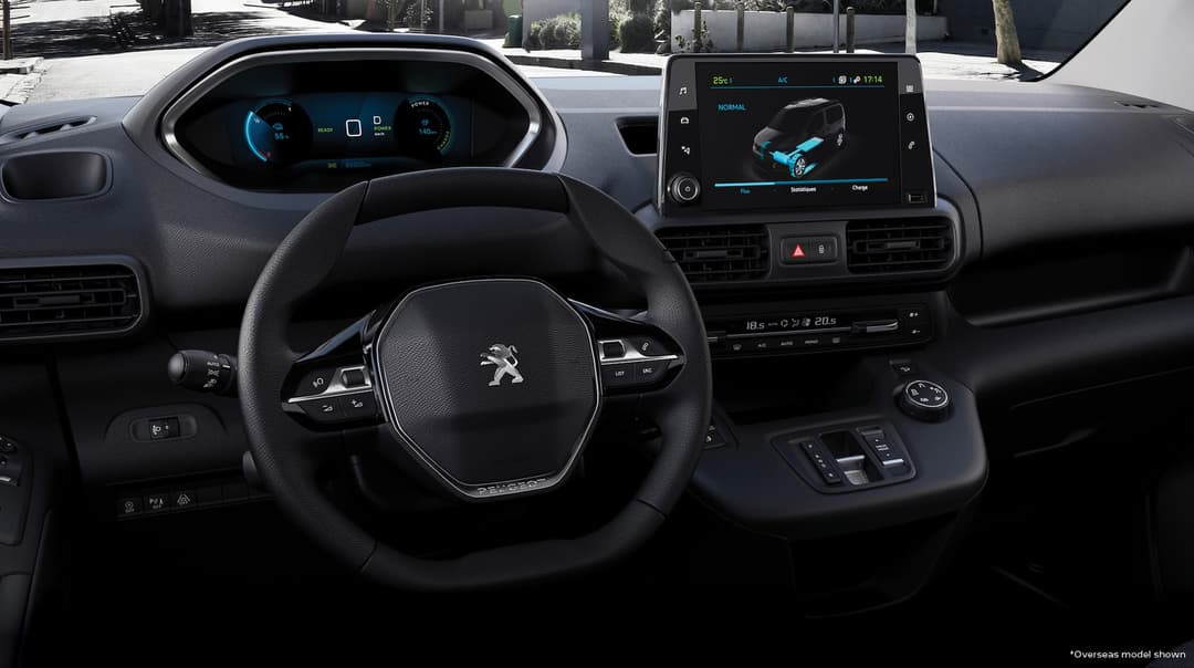 Peugeot e-Partner Long exterior and interior