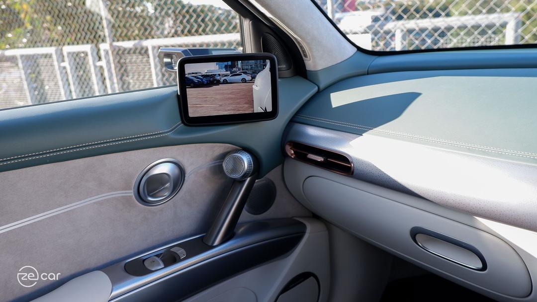 Genesis GV60 AWD interior