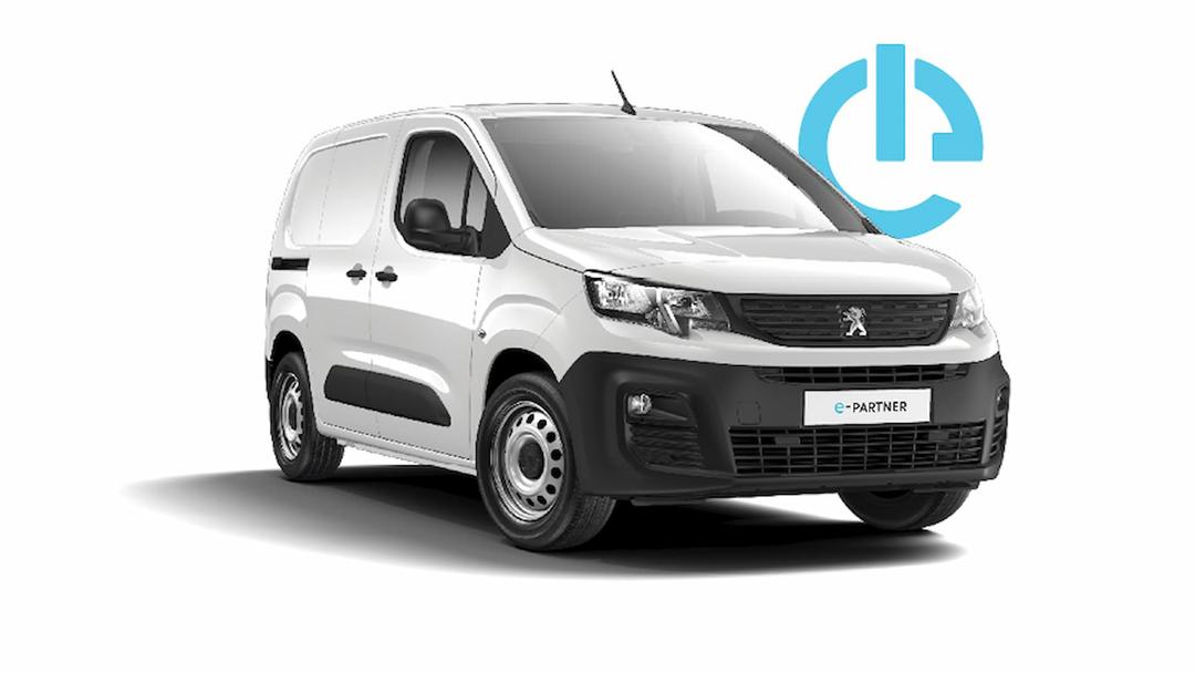 Peugeot e-Partner Long exterior and interior