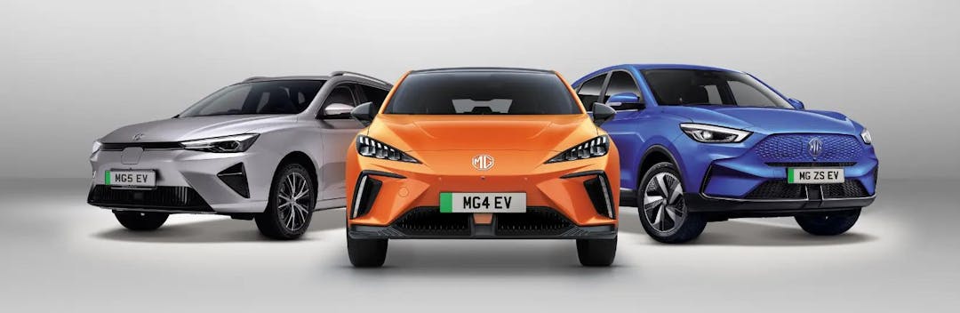 MG EV electric range: MG4, MG ZS EV MG5 EV