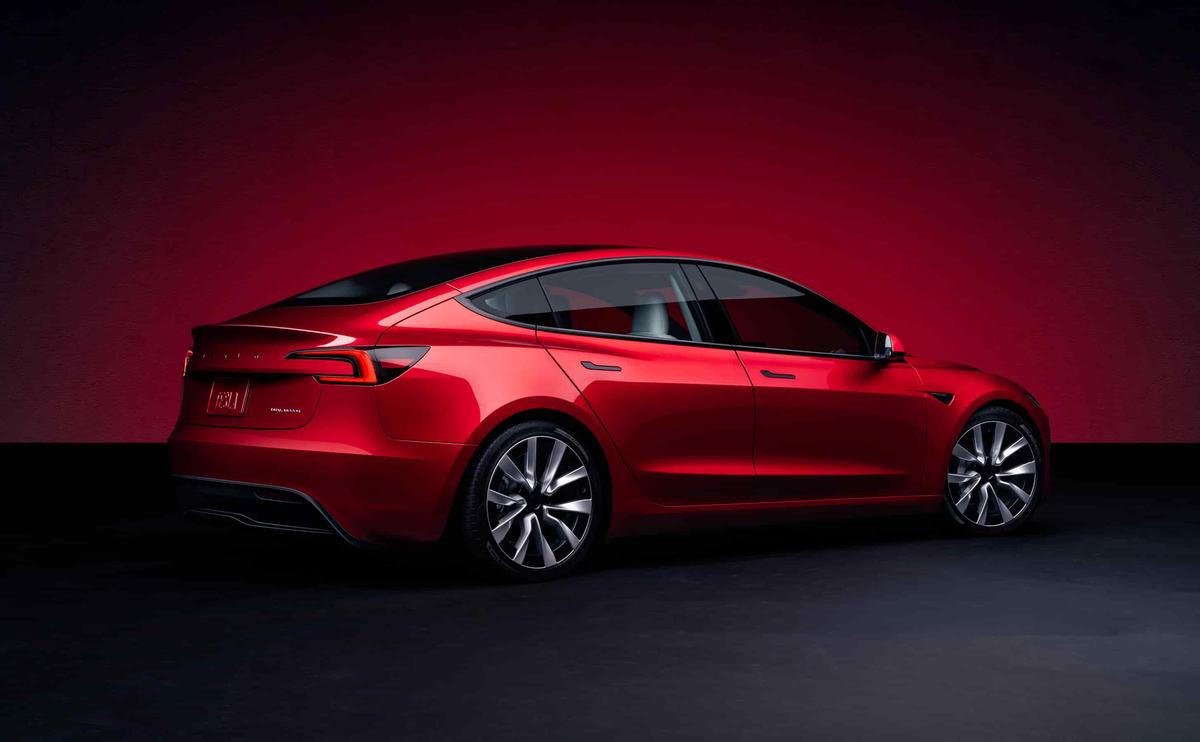 2024 Tesla Model 3 price and specs Midlife refresh gets improved