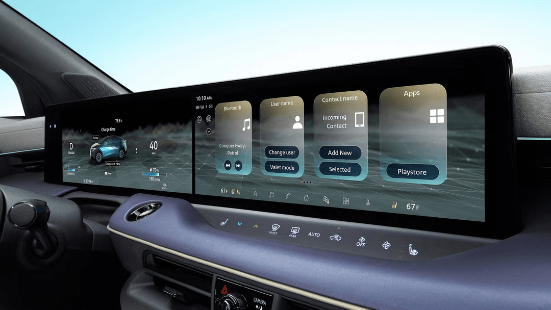 2026 nissan leaf interior