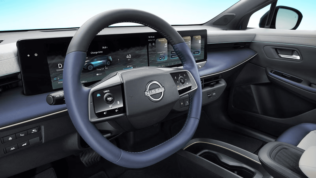2026 nissan leaf interior