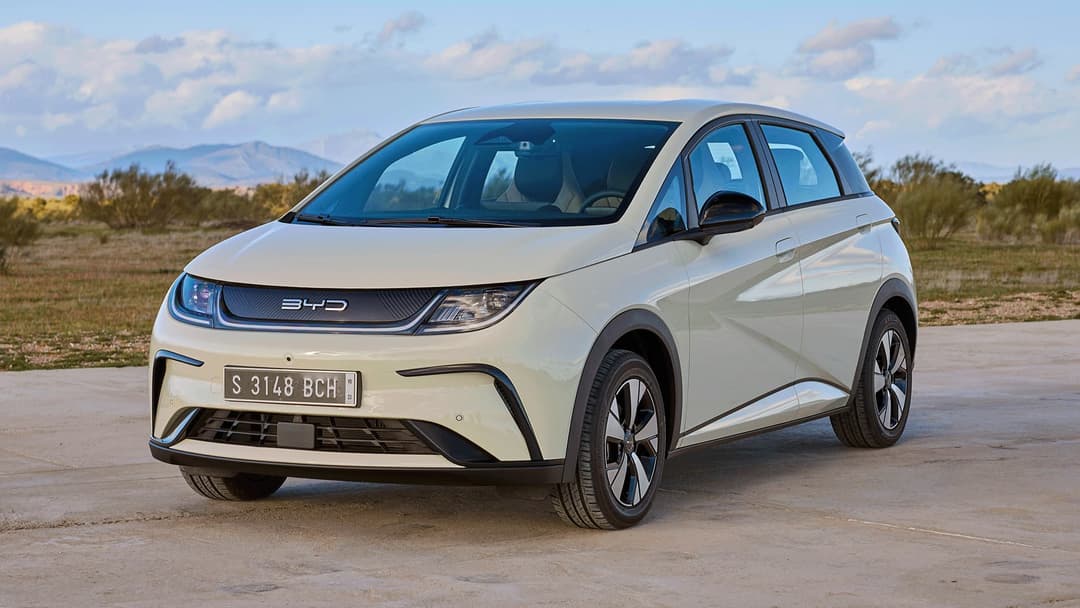 BYD Dolphin Essential