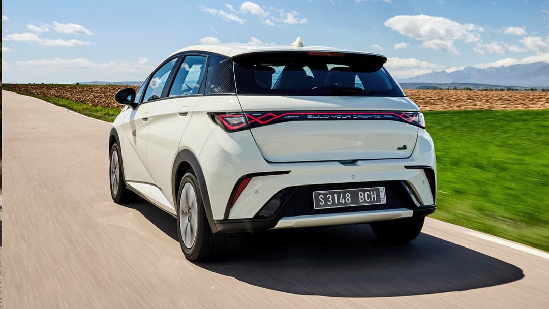 BYD Dolphin Essential