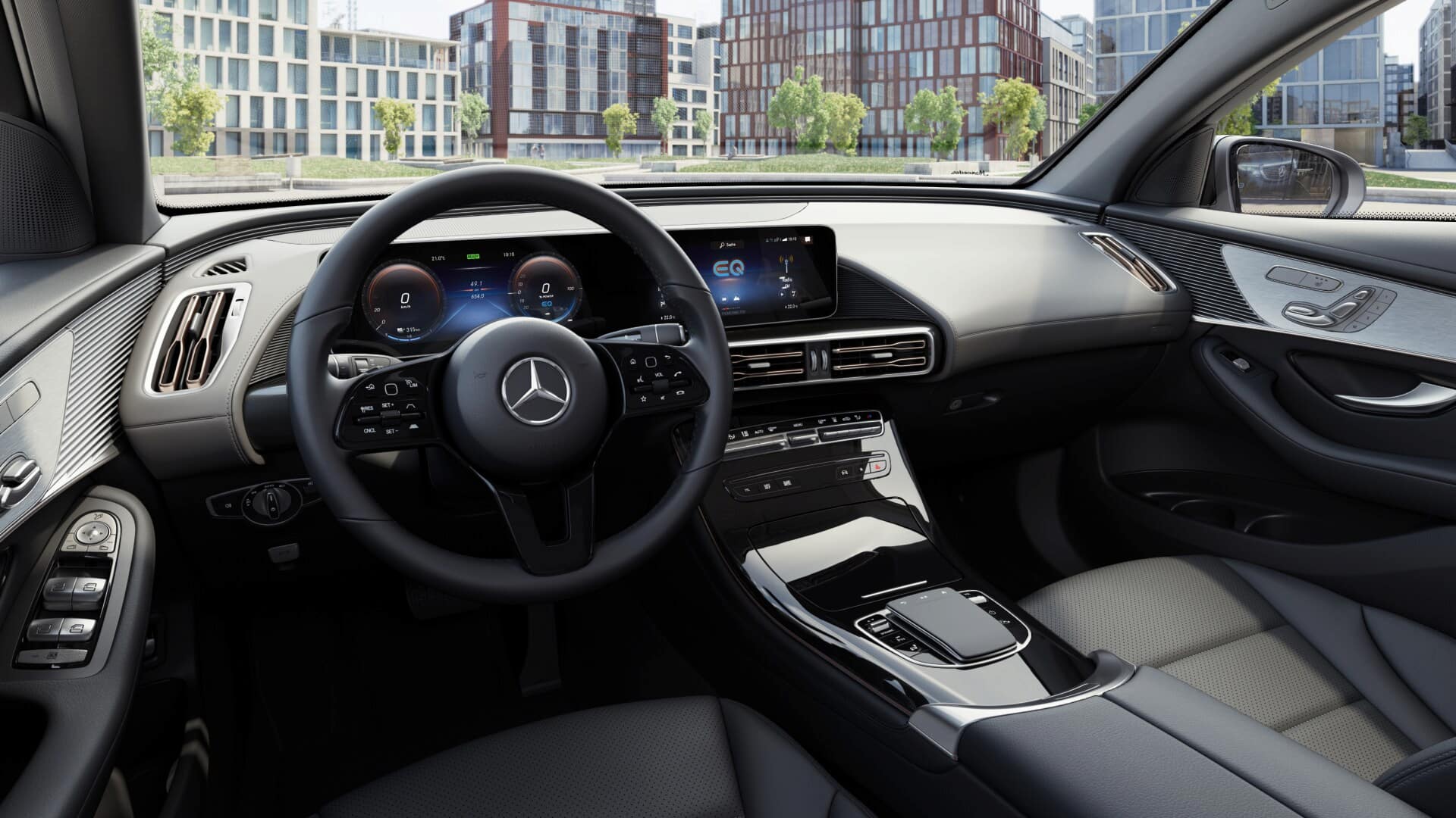 Mercedes EQC