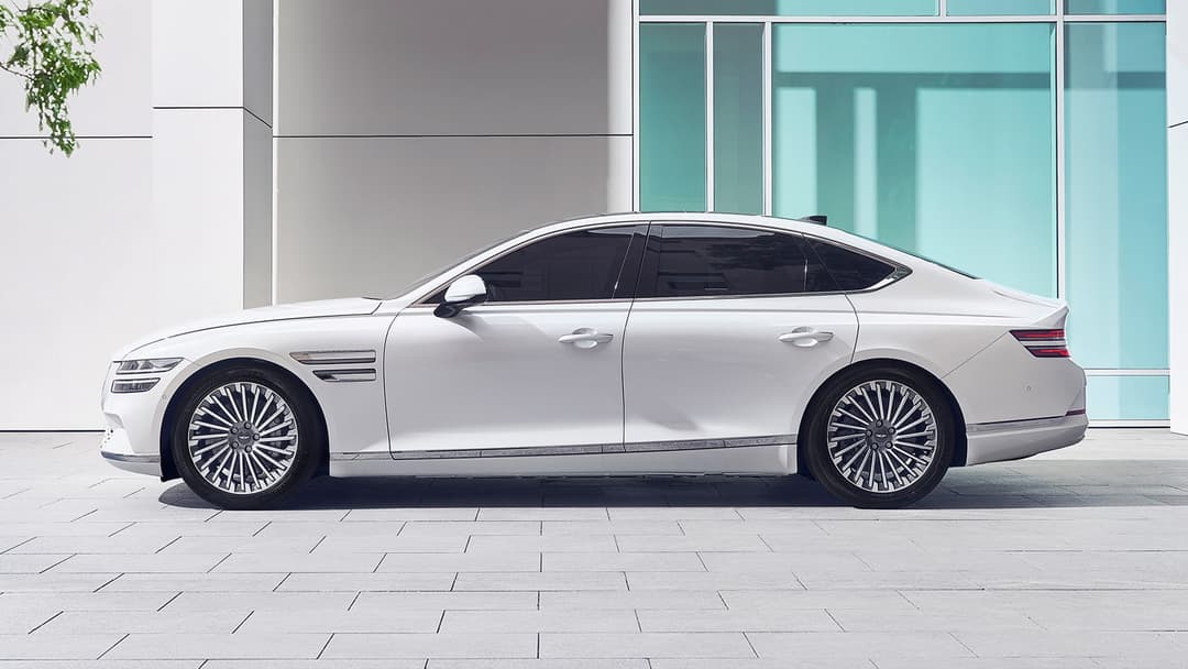 Genesis G80 Electrified Luxury