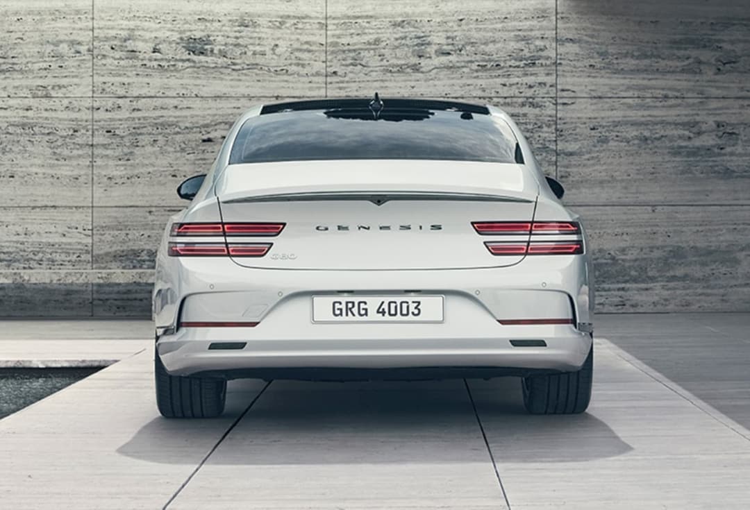 Genesis G80 Electrified Luxury