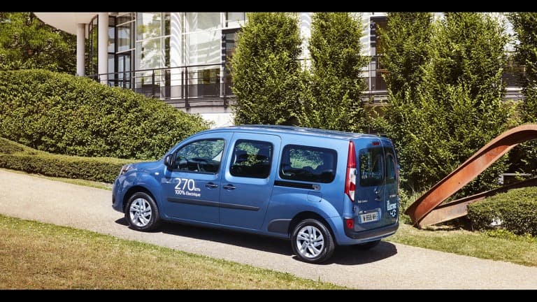Renault Kangoo Maxi ZE