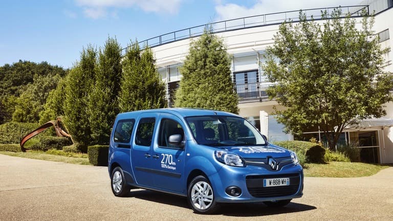Renault Kangoo Maxi ZE