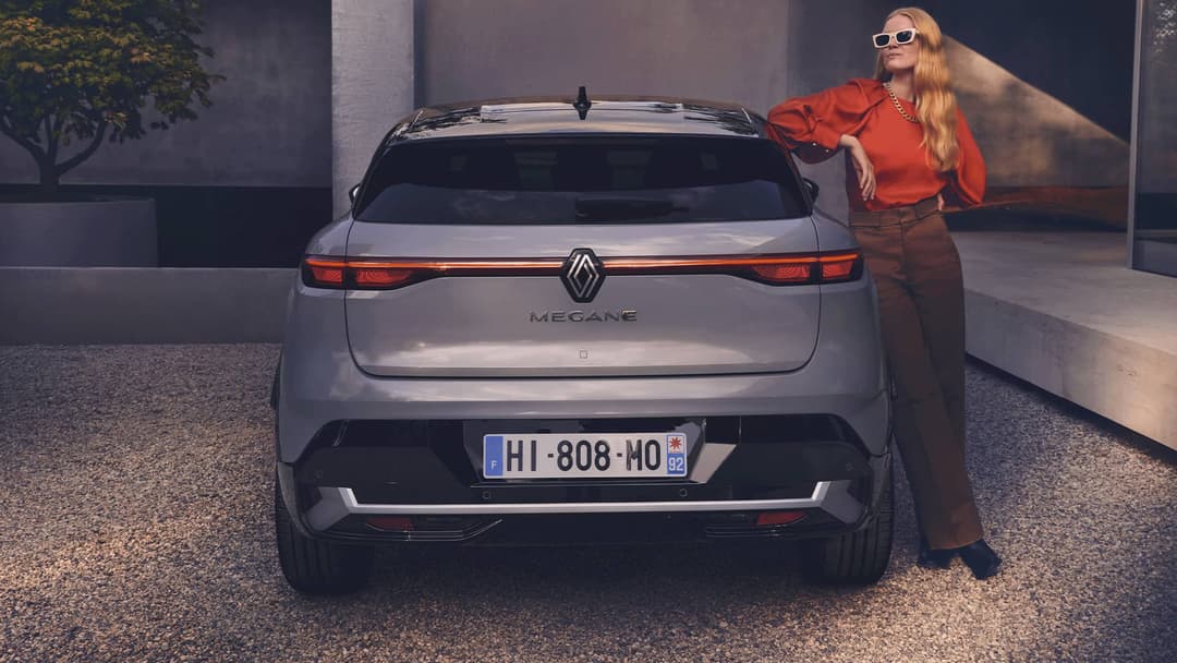 Renault Megane E-Tech Techno