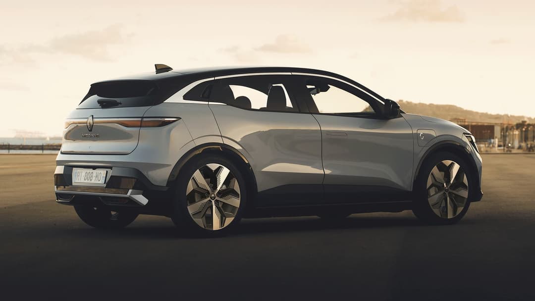 Renault Megane E-Tech Techno