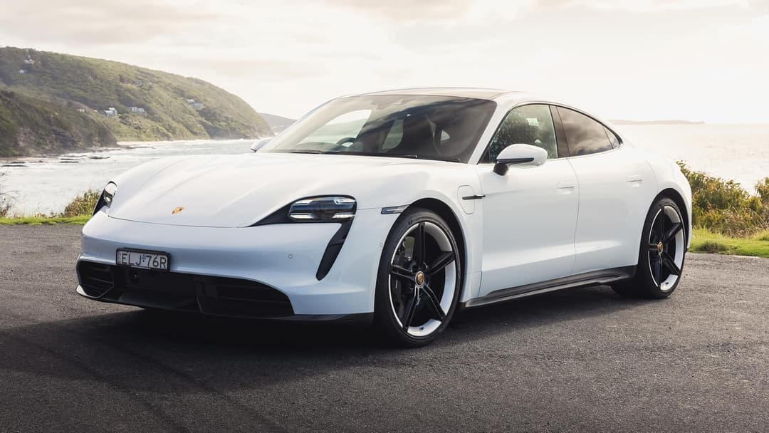 Porsche Taycan Turbo S