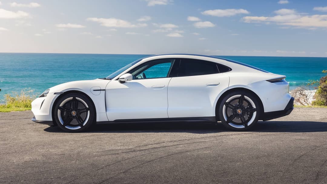 Porsche Taycan Turbo S