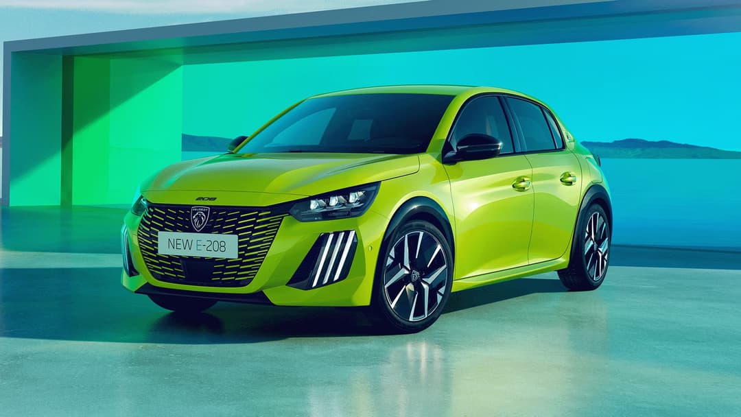 Peugeot e-208 51 kWh