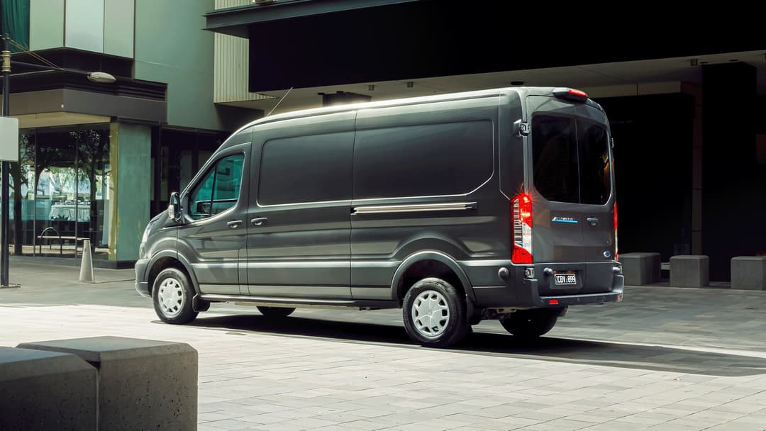 Ford e-Transit Mid Roof