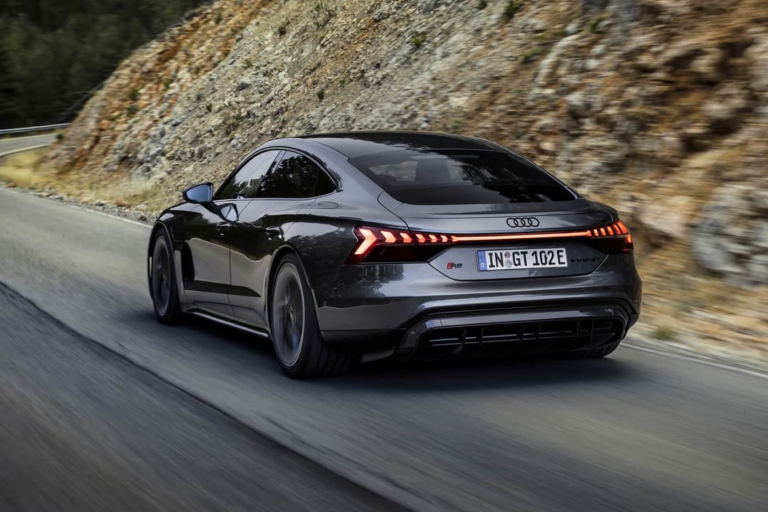 Audi e-tron GT RS