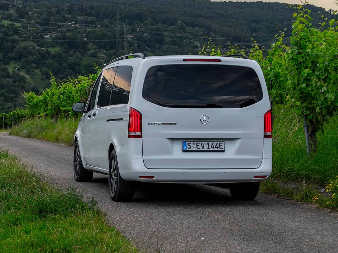 Mercedes-Benz eVito Tourer