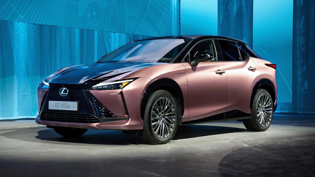 Lexus RZ 450e