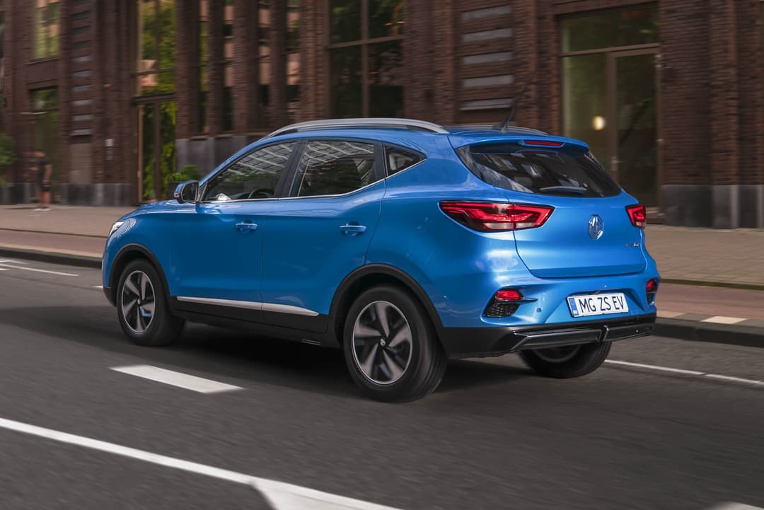 MG ZS EV Long Range