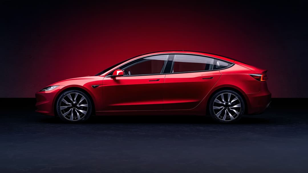 Tesla Model 3 Long Range AWD