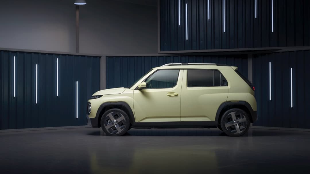 Hyundai INSTER Extended Range