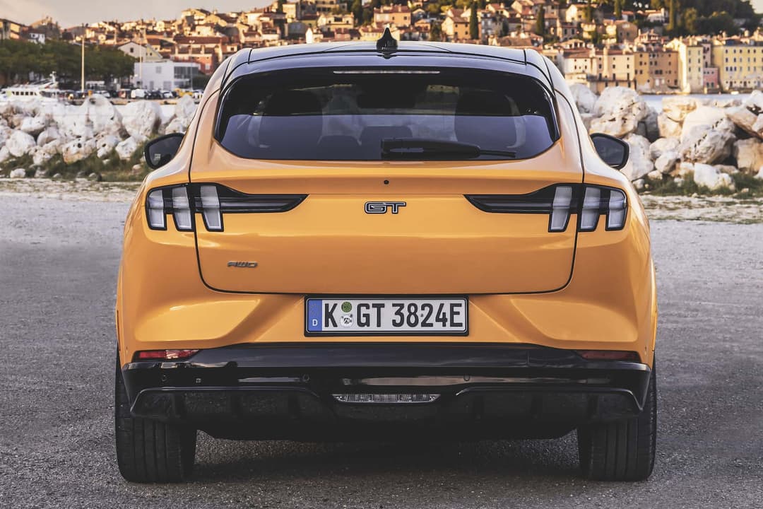 Ford Mustang Mach-E AWD GT