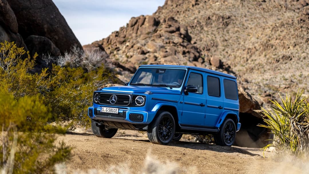 Mercedes-Benz G-Class G580