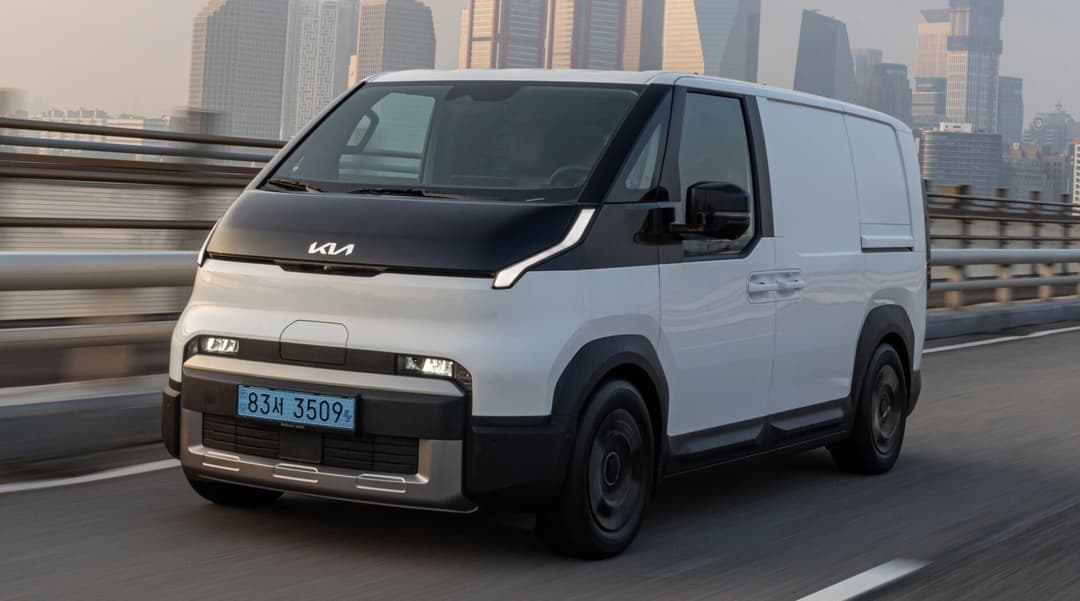 Kia PV5 Cargo Long Range