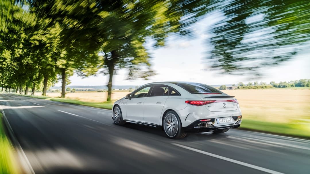 Mercedes-Benz EQE EQE53 4MATIC+