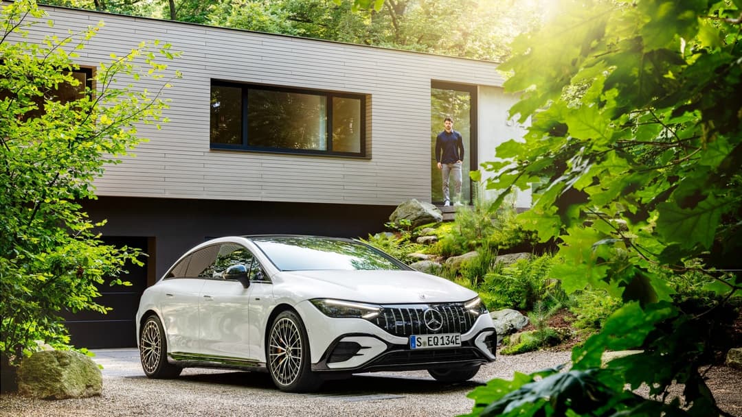 Mercedes-Benz EQE EQE53 4MATIC+