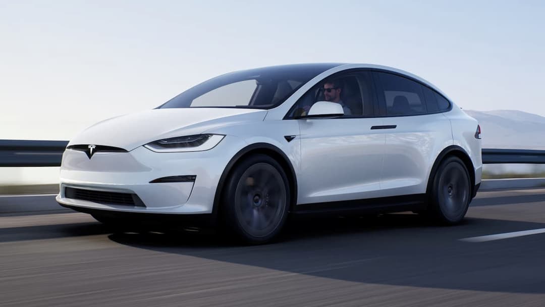 Tesla Model X Long Range