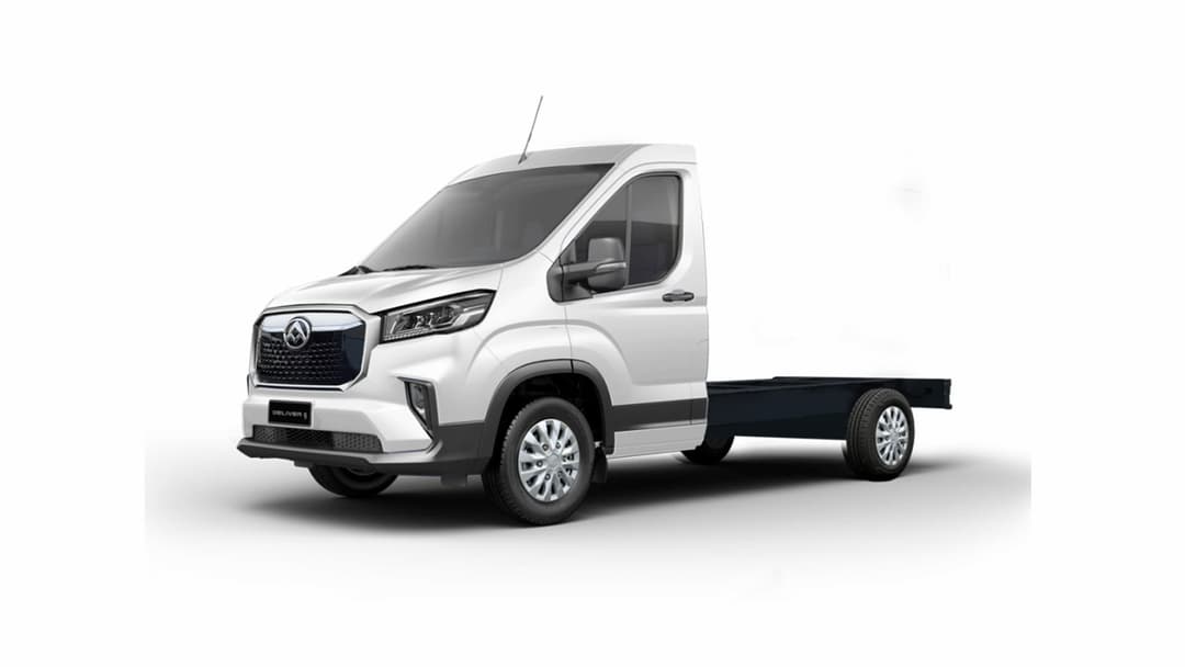 LDV eDeliver 9 Cab Chassis