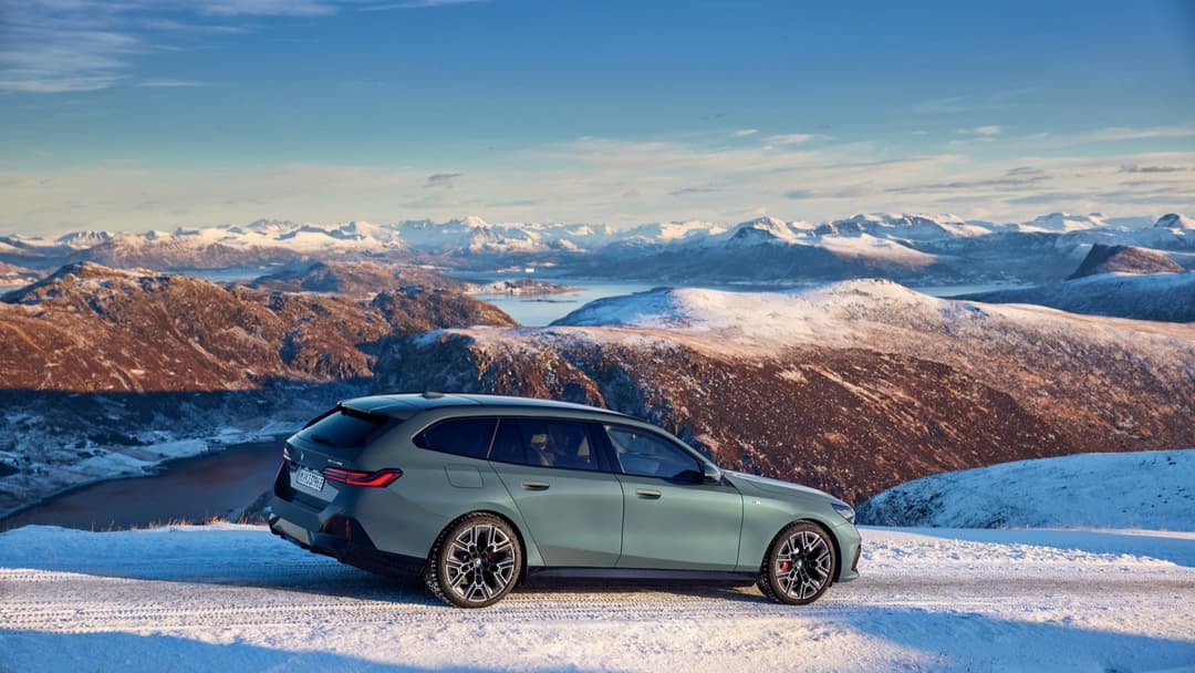 BMW i5 xDrive G61