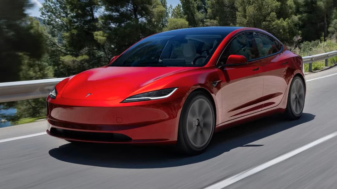 Tesla Model 3 Rear-Wheel Drive