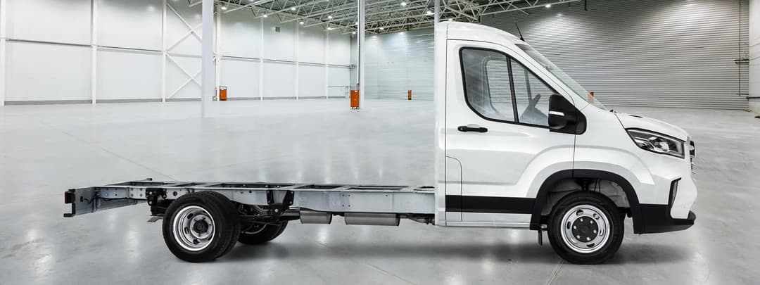 LDV eDeliver 9 Cab Chassis