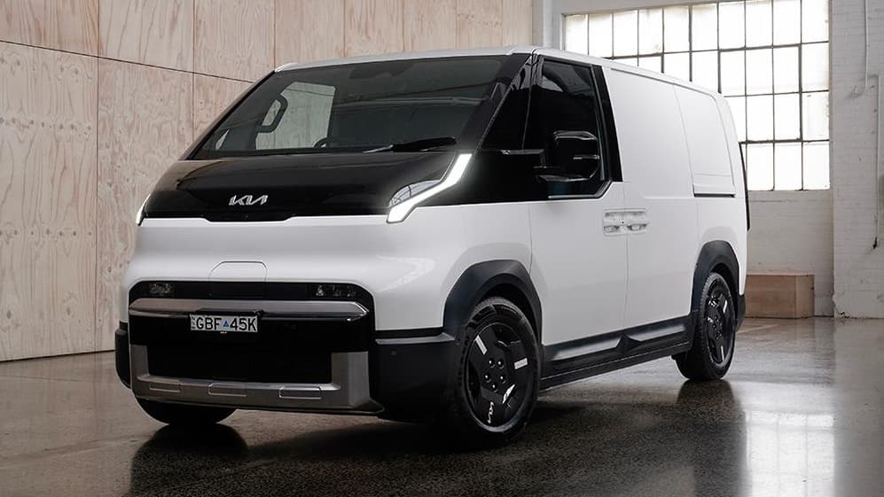 Kia PV5 Cargo S Long Range
