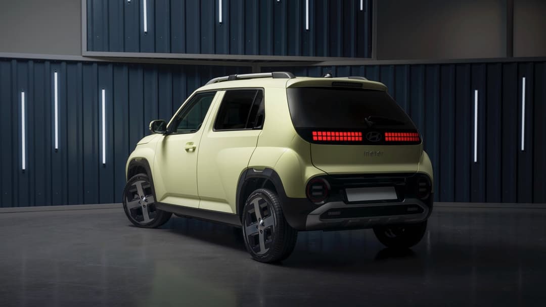 Hyundai INSTER Extended Range