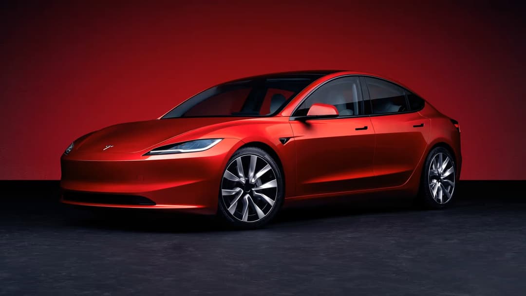 Tesla Model 3 Rear-Wheel Drive