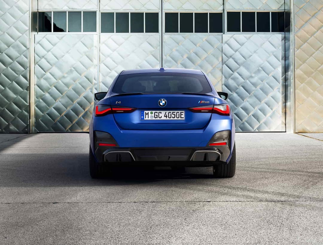 BMW i4 M50